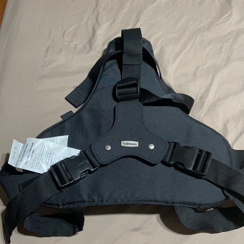 Fellowes Office Chair Back Support - Picture 3 of 8